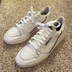 ADIDAS Continental ‘80 White Navy Scarlet Men’s 13